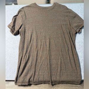 BKE Heathered Brown Short Sleeve Tee